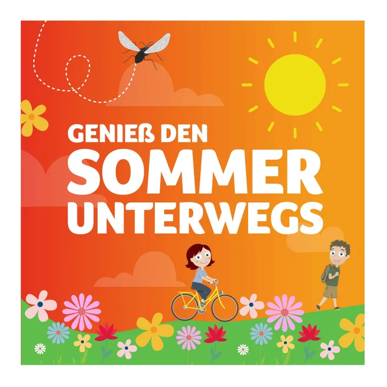 Fenistil Kühl Roll-on bei Insektenstichen und Sonnenbrand, 8 ml