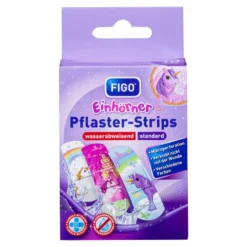 Figo Kinderpflaster Einhörner, 10 St