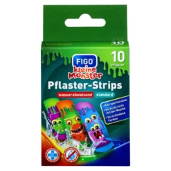 Figo Kinderpflaster kleine Monster, 10 St