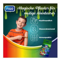 Figo Kinderpflaster kleine Monster, 10 St
