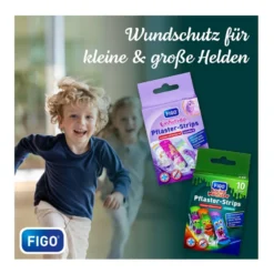 Figo Kinderpflaster kleine Monster, 10 St