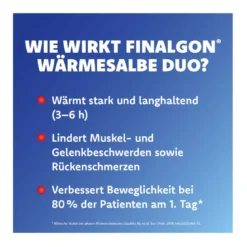 Finalgon Wärmesalbe DUO 4 mg/g + 25 mg/g, 20 g