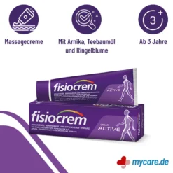 Fisiocrem Cream Active, 60 ml