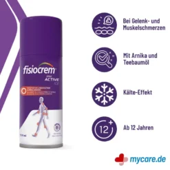 Fisiocrem Spray Active Ice, 150 ml