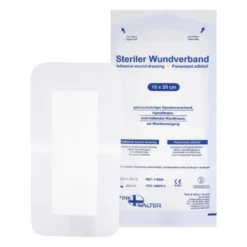 FIWA med Steriler Wundverband 10x20 cm, 50 St