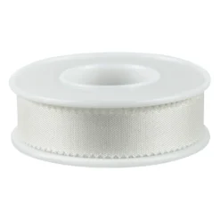 FIWa silk Heftpflaster Seide weiß 1,25 cm x 9 m, 12 St