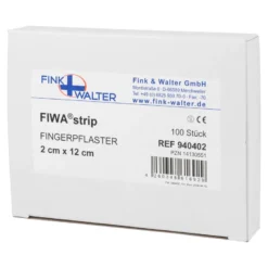 FIWA strip Fingerpflaster 2x12 cm hautfarben, 100 St