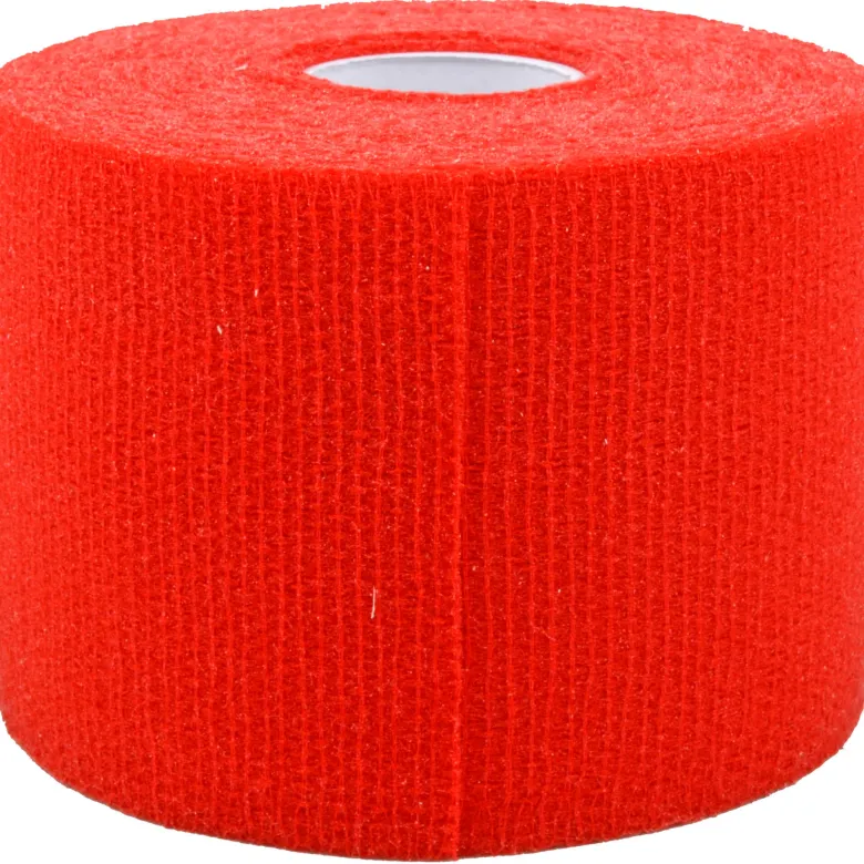 Fixierbinde kohäsiv elastisch 6 cm rot, 1 St