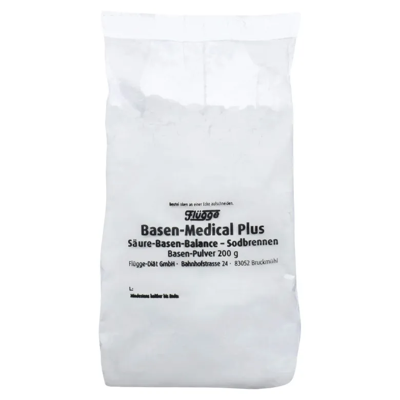 Flügge Basen-Medical Plus Basen-Pulver, 200 g