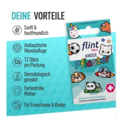 Flint Med Kinderpflaster, 12 St