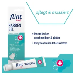 Flint Med Narbengel, 17 ml
