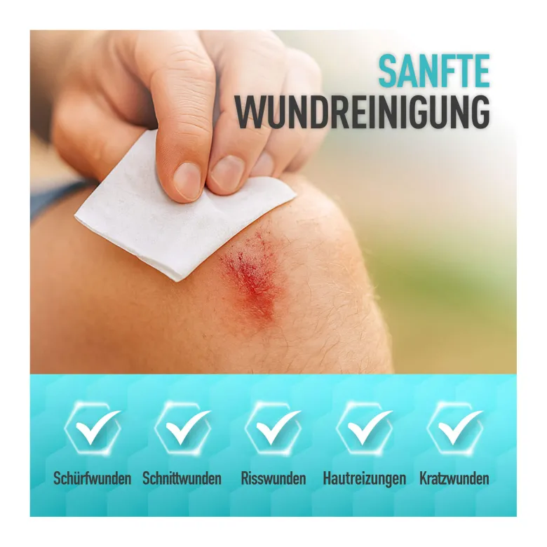Flint Med Wundreinigungstücher, 20 St