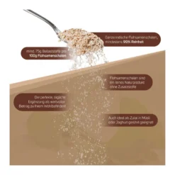 Flohsamenschalen Indisch, 500 g