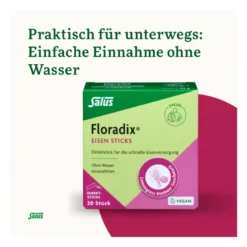 Floradix Eisen Direktsticks, 20 St