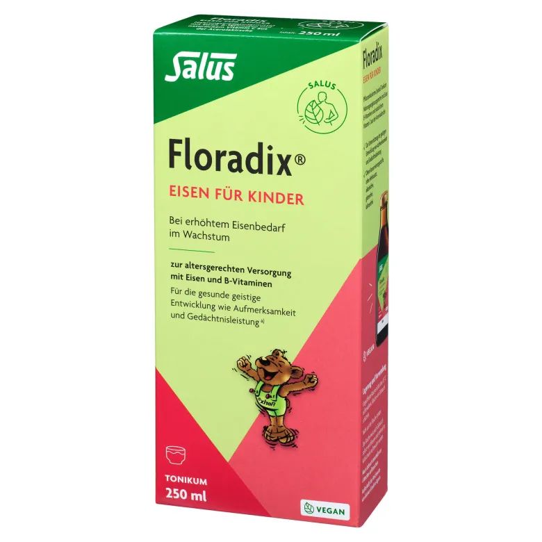 Floradix Eisen für Kinder, 250 ml