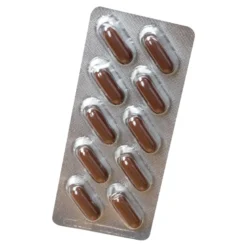 Floradix Eisen plus B-Vitamine Kapseln, 40 St