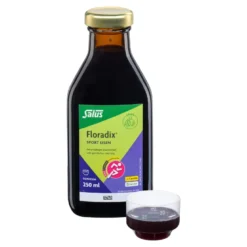 Floradix Sport Eisen Tonikum zum Einnehmen, 250 ml