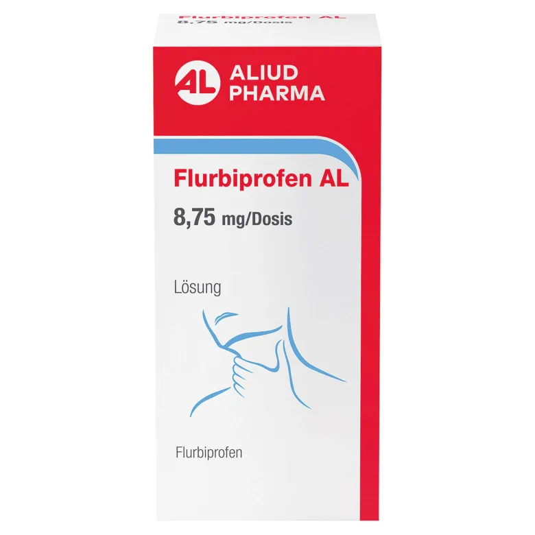 Flurbiprofen AL 8,75 mg/Dosis Spray, 15 ml