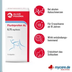 Flurbiprofen AL 8,75 mg/Dosis Spray, 15 ml