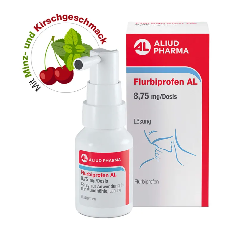 Flurbiprofen AL 8,75 mg/Dosis Spray, 15 ml