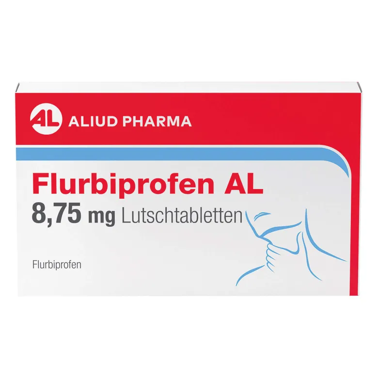 Flurbiprofen AL 8,75mg Lutschtabletten, 24 St