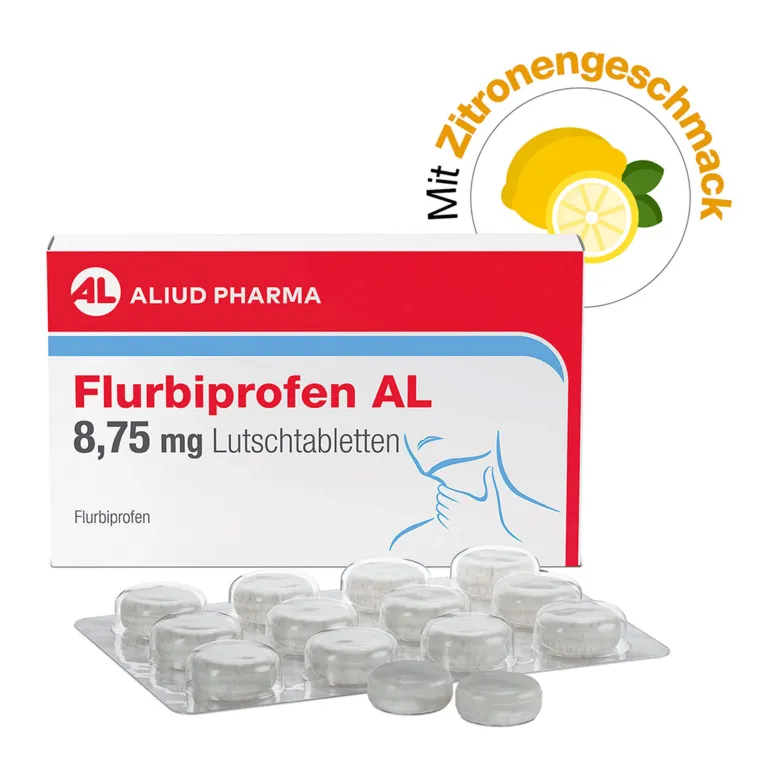 Flurbiprofen AL 8,75mg Lutschtabletten, 24 St
