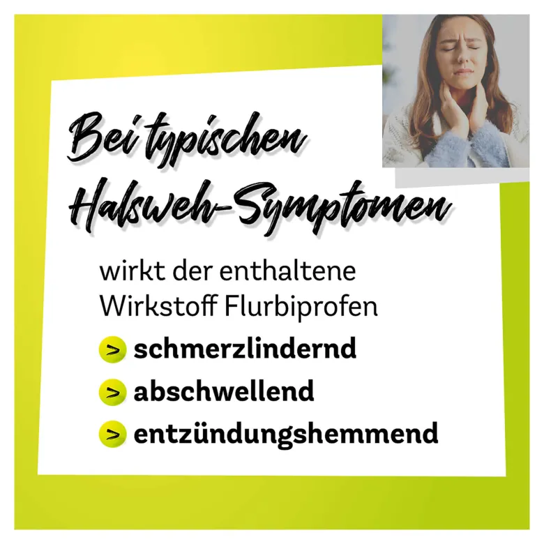 Flurbiprofen Dexcel 8,75 mg/Dosis Spray, 15 ml