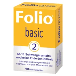 Folio 2 basic Filmtabletten, 90 St