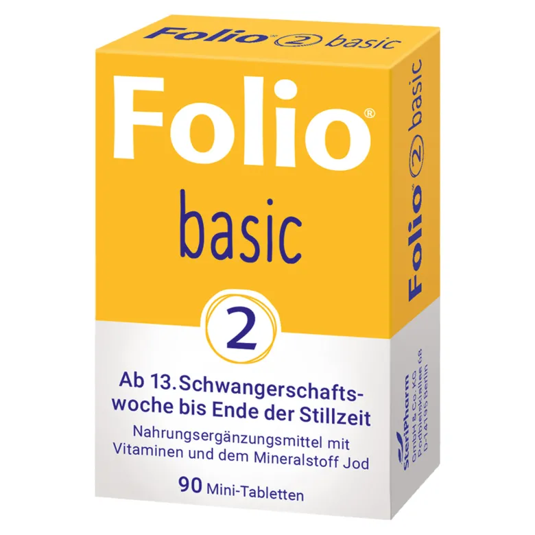 Folio 2 basic Filmtabletten, 90 St