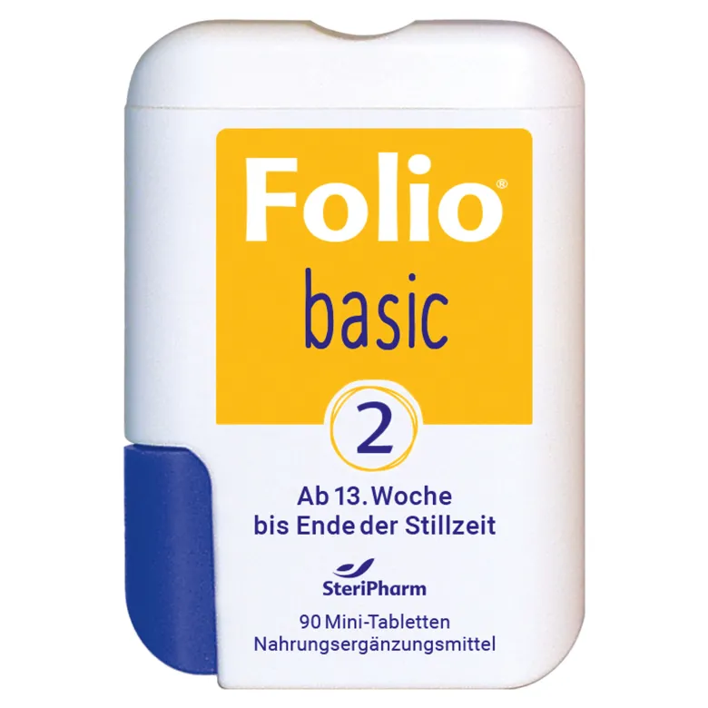 Folio 2 basic Filmtabletten, 90 St