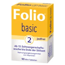 Folio 2 basic Jodfreie Filmtabletten, 90 St