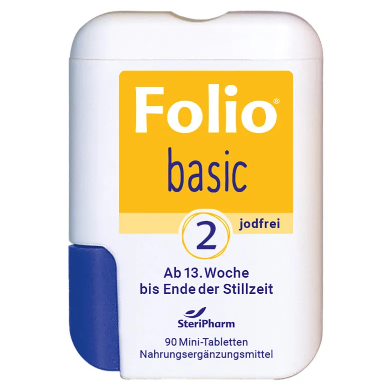 Folio 2 basic Jodfreie Filmtabletten, 90 St