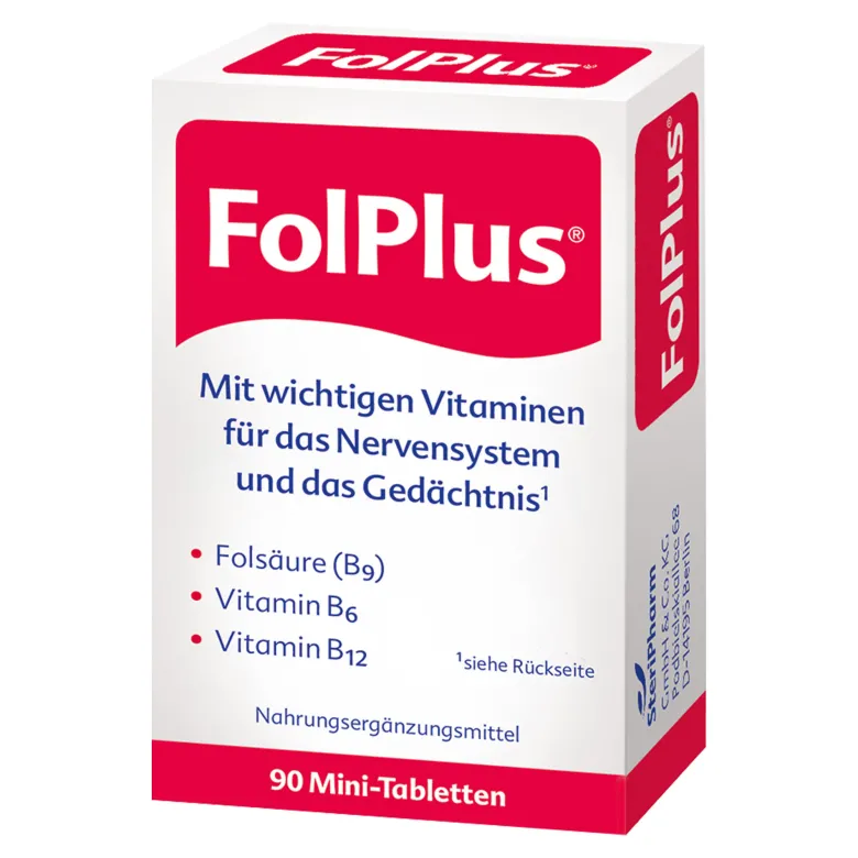 FolPlus Mini-Tabletten, 90 St