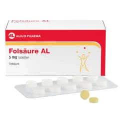Folsäure AL 5 mg Tabletten, 20 St