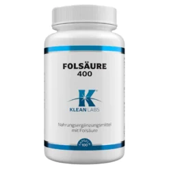 Folsäure 400 µg Kapseln, 100 St