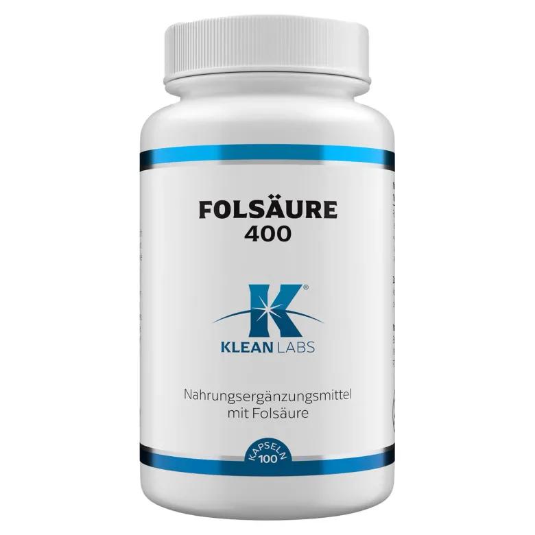 Folsäure 400 µg Kapseln, 100 St