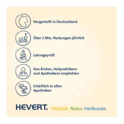 Folsäure Hevert 400/800 µg Tabletten, 120 St