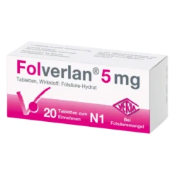 Folverlan 5 mg, 20 St
