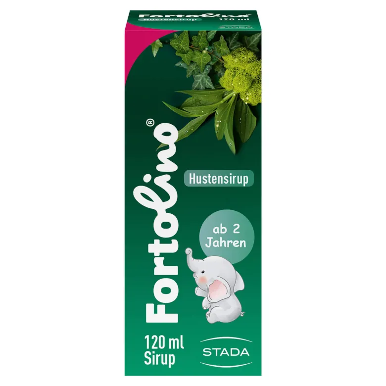 Fortolino Hustensirup, 120 ml