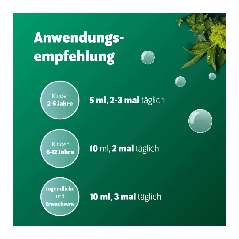 Fortolino Hustensirup, 120 ml