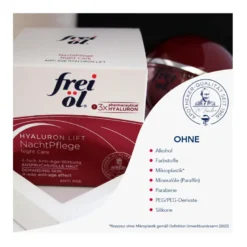 Frei Öl Anti Age Hyaluron Lift Nachtpflege, 50 ml