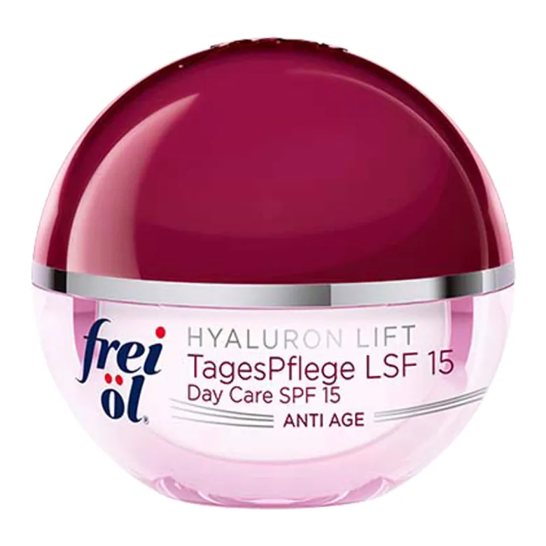 Frei Öl Anti Age Hyaluron Lift TagesPflege LSF 15, 50 ml
