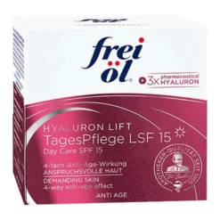 Frei Öl Anti Age Hyaluron Lift TagesPflege LSF 15, 50 ml
