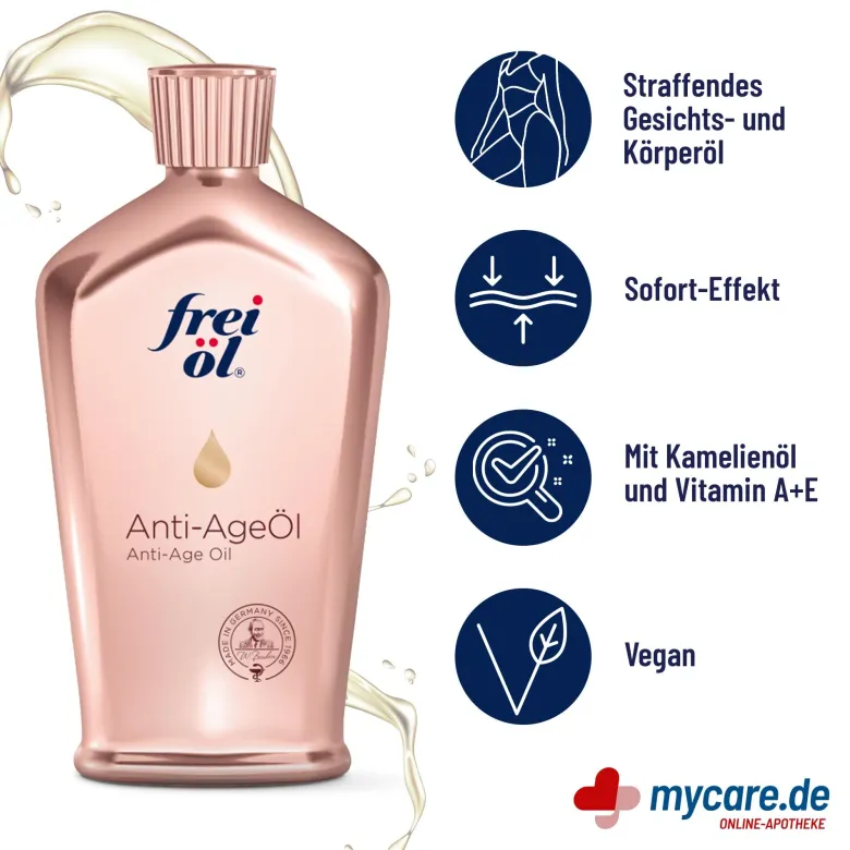 Frei Öl Anti-AgeÖl, 125 ml
