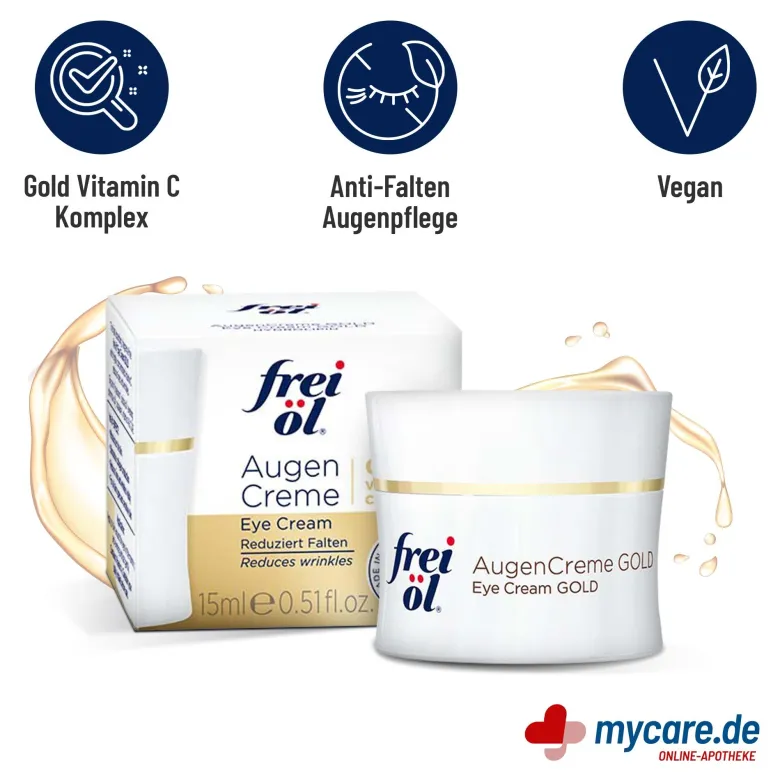 Frei öl AugenCreme Gold, 15 ml