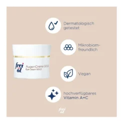 Frei öl AugenCreme Gold, 15 ml