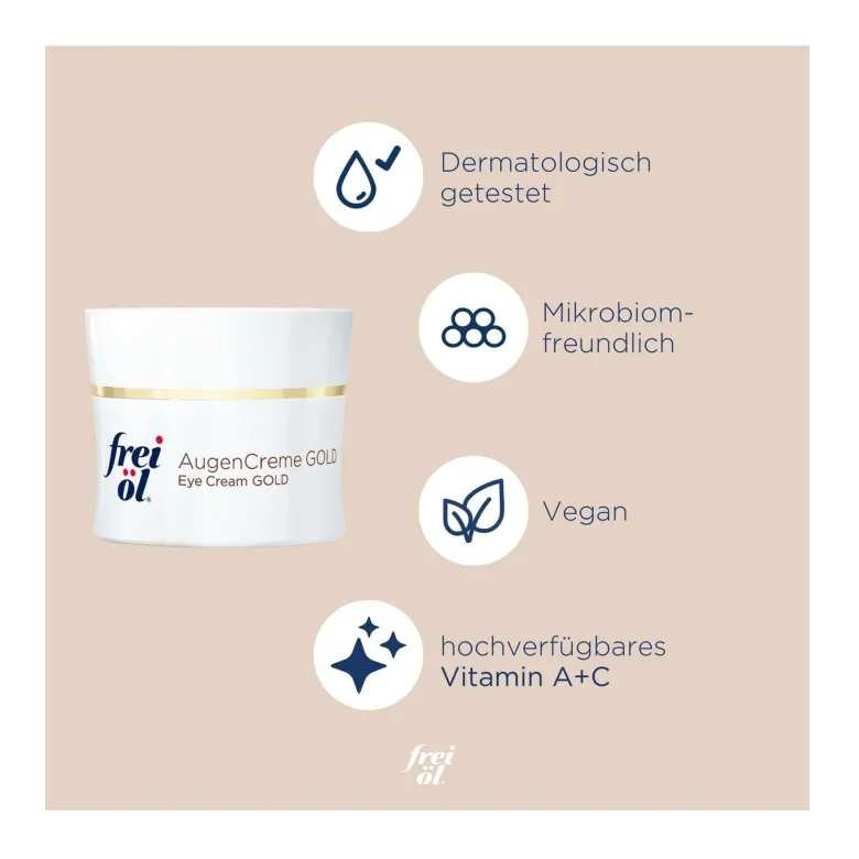 Frei öl AugenCreme Gold, 15 ml