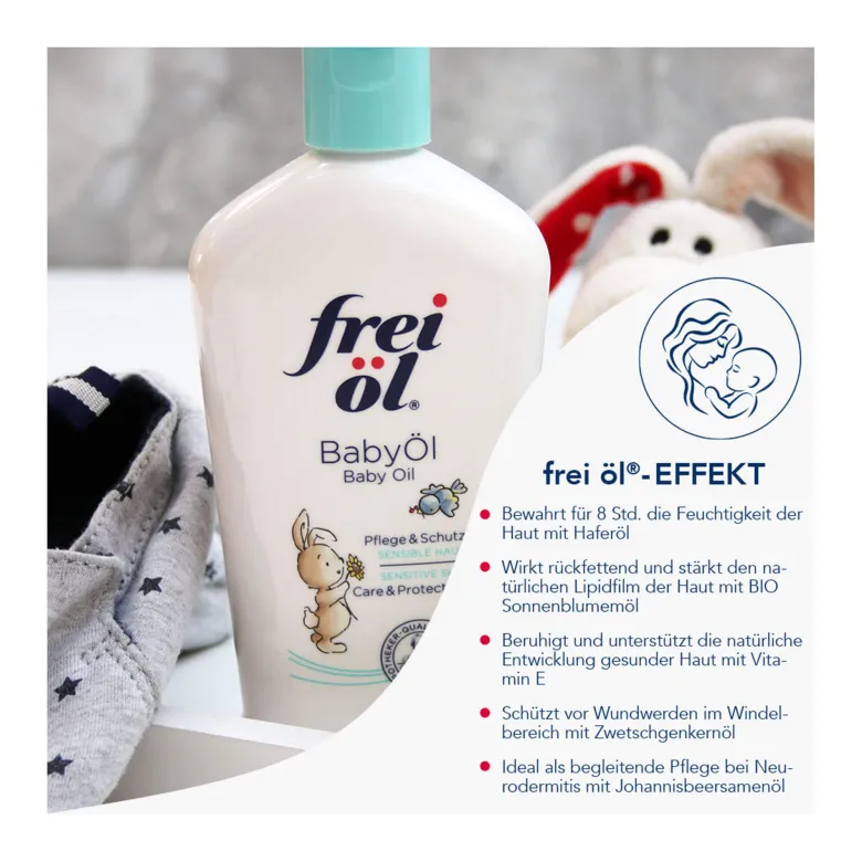 Frei Öl BabyÖl, 140 ml