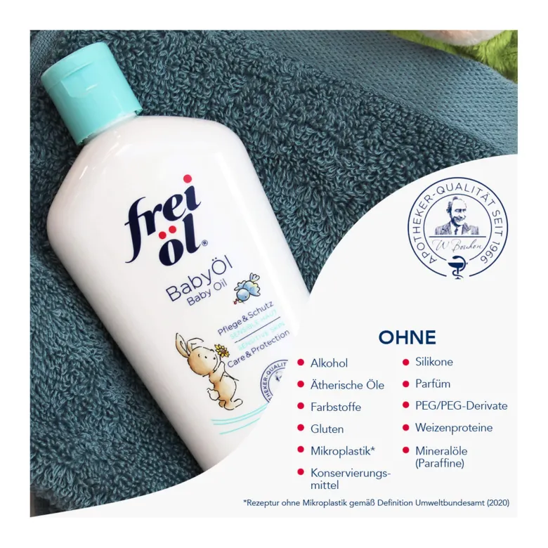 Frei Öl BabyÖl, 140 ml