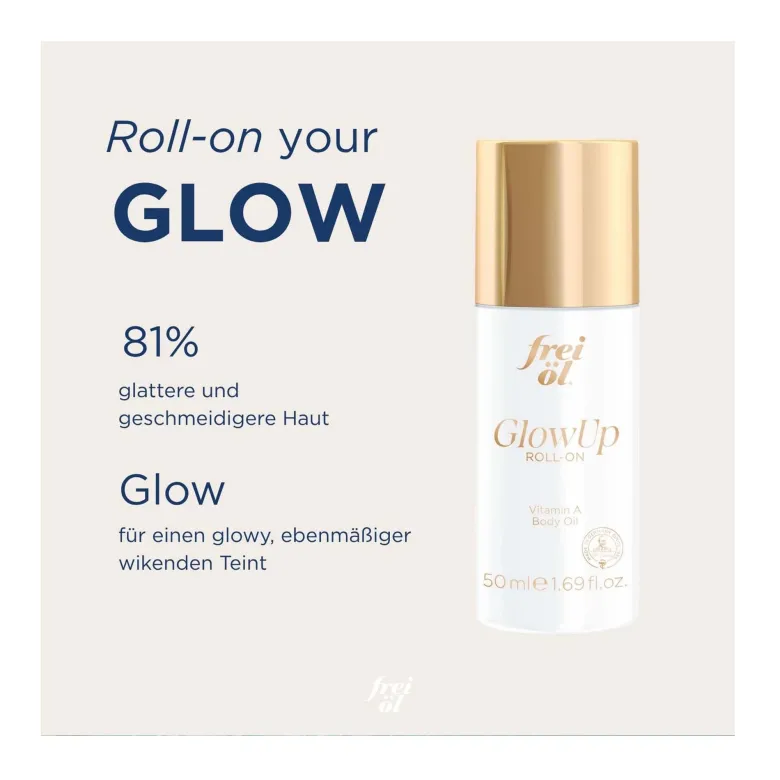 Frei Öl GlowUp Roll-On, 50 ml